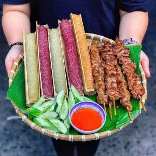 Thịt xiên nướng Tây Bắc 250g 3