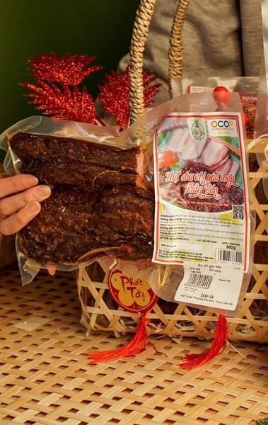 Ba chỉ gác bếp Trần Yến 2