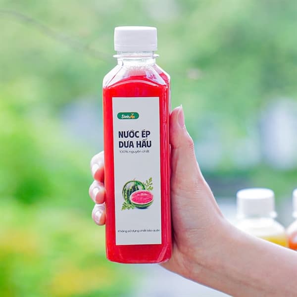 Nước ép trái cây 2