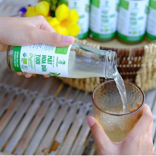 Nước uống Mật Hoa Dừa SokFarm 3