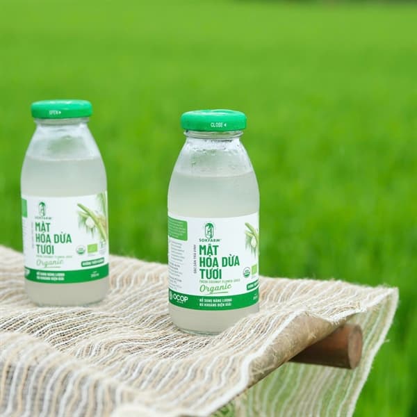 Nước uống Mật Hoa Dừa SokFarm 2