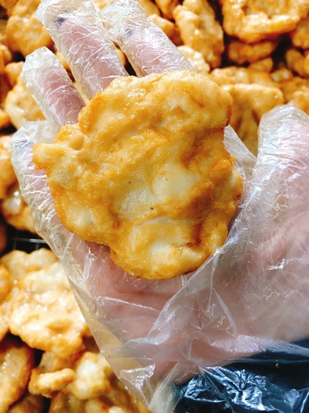 Chả mực giã tay loại 1 - Thoan 2