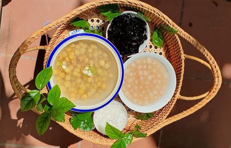 Hạt sen tươi 200g 2