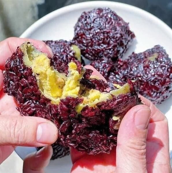 Bánh khúc lức Việt Trì