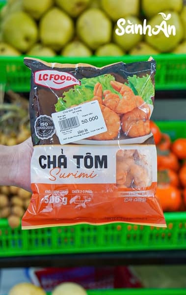 Chả tôm Surimi