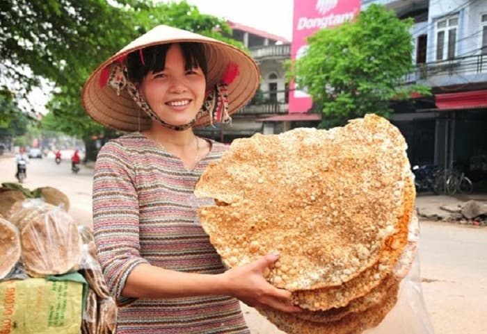Bánh đa Thổ Hà lạc dừa vừng trắng II 3