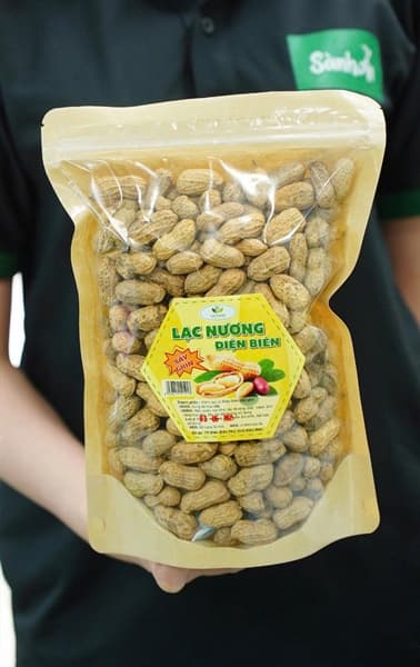 Lạc Nương Điện Biên Rang Giòn 500g