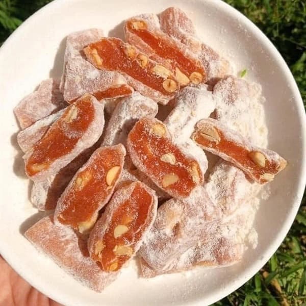Chè lam gấc Tân Mỹ 250gr 4