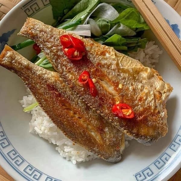 Cá đù làm sạch 500g 2