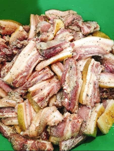 Thịt lợn bản muối Phú Thọ 3