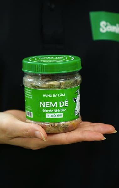 Nem dê Ninh Bình