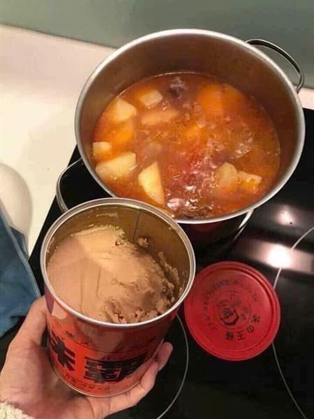 Nước hầm xương 1KG- Nhật 2