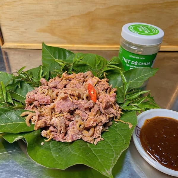 Thịt Dê Chua