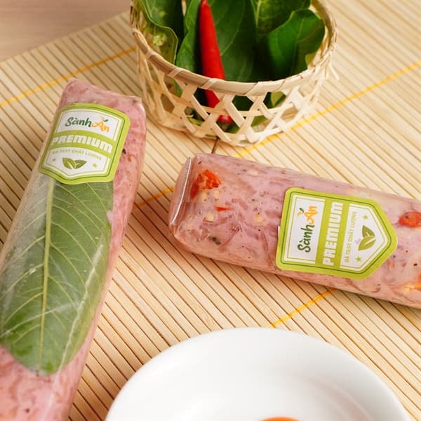 Nem chua cây Con Lợn Bay 170g 3