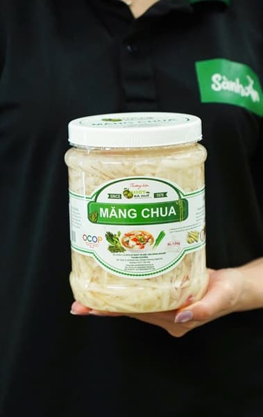 Măng Chua Nghệ An 2