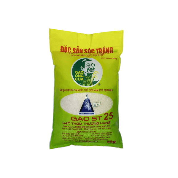 Gạo ST25 Ông Cua