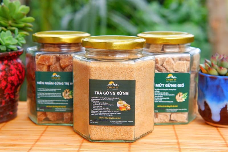 Trà Gừng Rừng 4