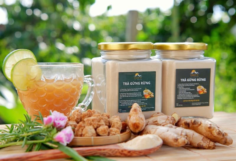 Trà Gừng Rừng 2