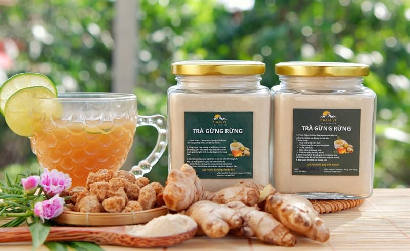 Trà Gừng Rừng