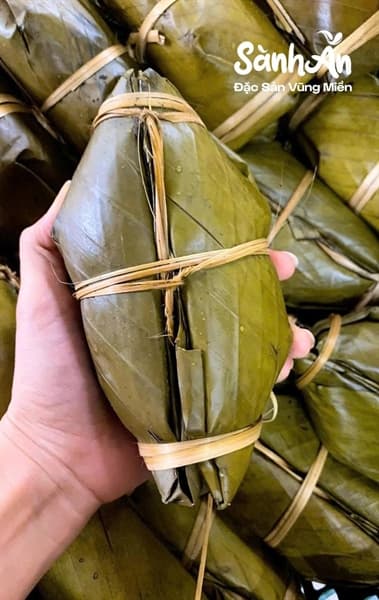 Bánh chưng Tày Quảng Trị - Set 2 cặp 3