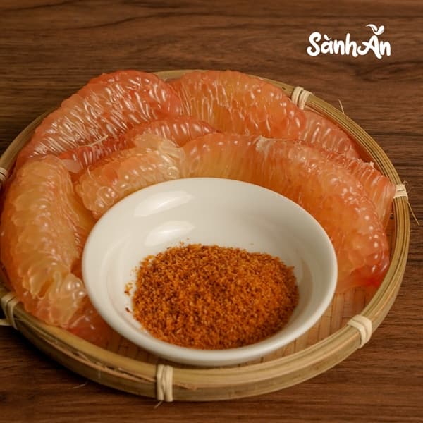 Bưởi da xanh Ngọc Nhi Bến Tre