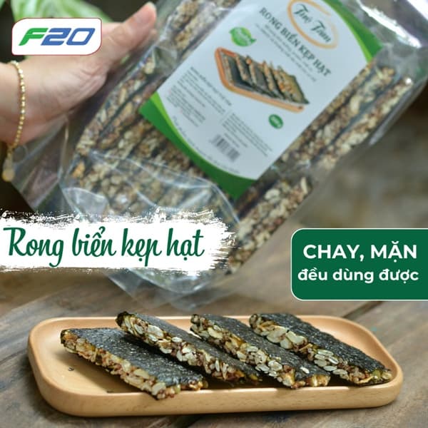 Rong biển kẹp hạt 250g 2