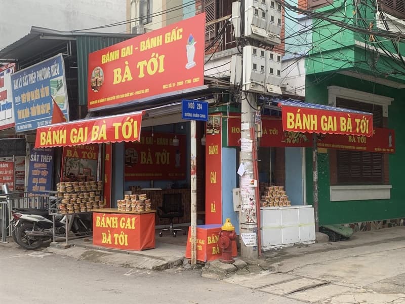 Bánh gai Bà Tới 4