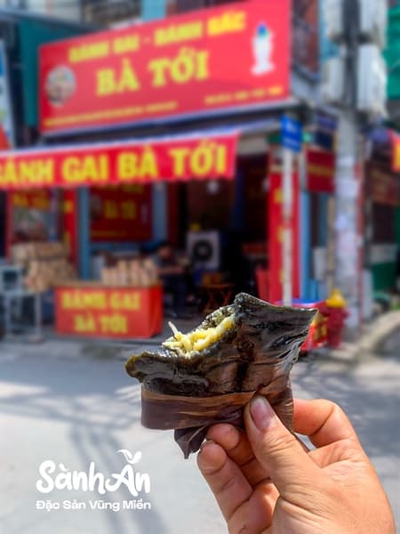 Bánh gai Bà Tới