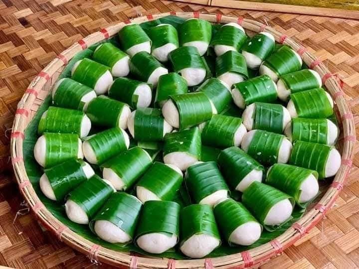 Bánh sắn nhân thịt 2