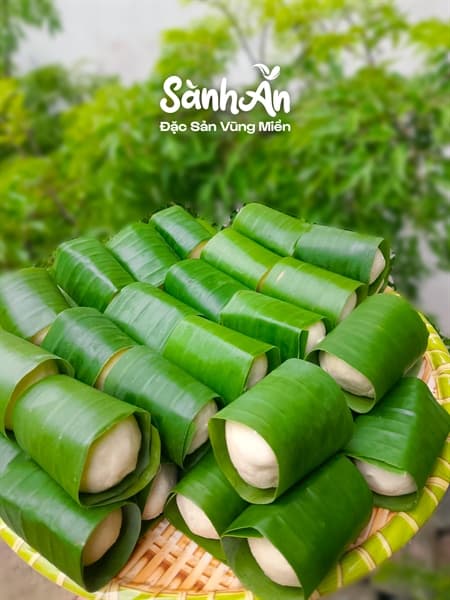 Bánh sắn nhân đỗ ngọt 2