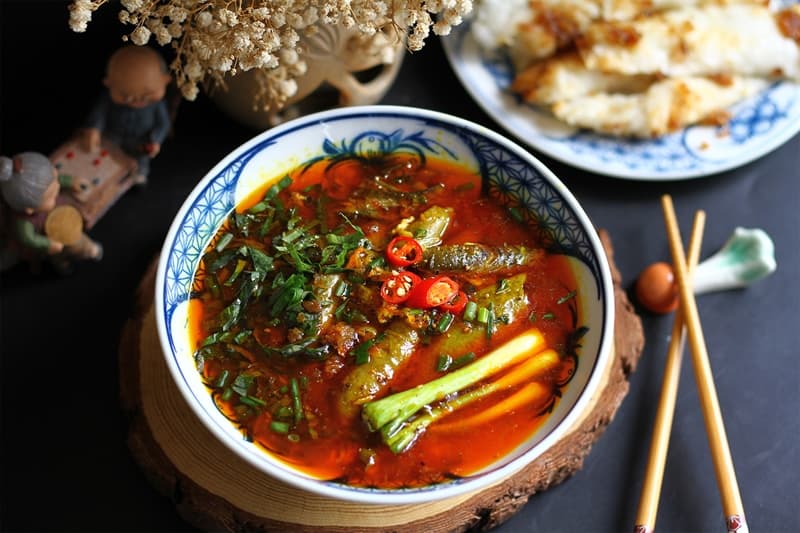 Lươn ướp gia vị 2