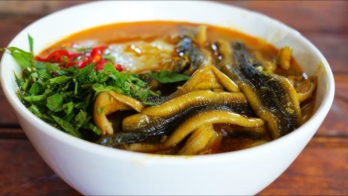Lươn ướp gia vị 3