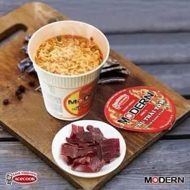 Mì ly Modern Lẩu Thái Tôm 2