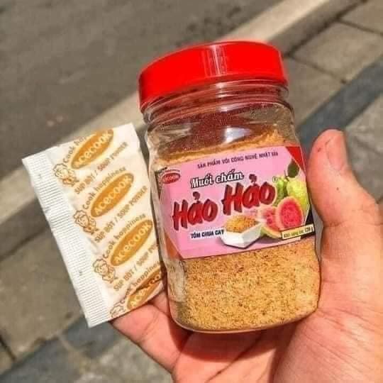 Muối chấm hảo hảo tôm chua cay