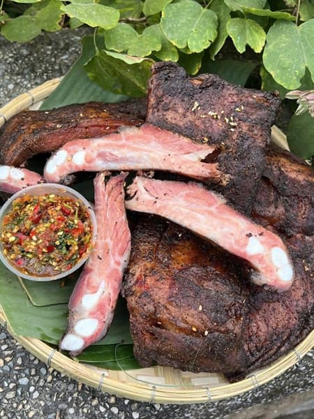 Sườn nướng gác bếp 500g