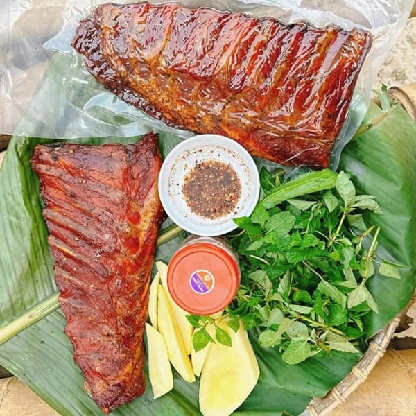 Sườn nướng gác bếp 300g