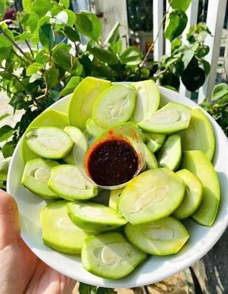Xoài bao tử 2