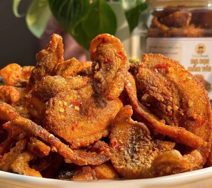 Tóp mỡ mắm tỏi 350g