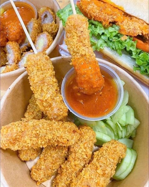 Nem thịt GenZ