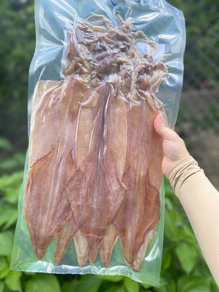 Mực khô câu Vân Đồn size 7-9 / 500g 3