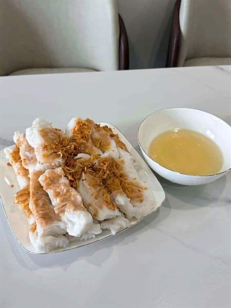 Bánh cuốn tôm thịt Thanh Hóa 3