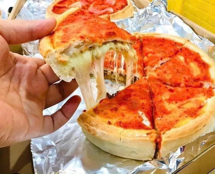 Pizza Xúc Xích