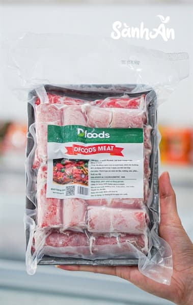 Thăn trâu cuộn 500g