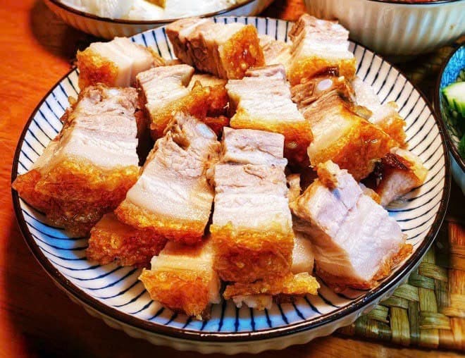 Ba chỉ bì giòn 500g 2