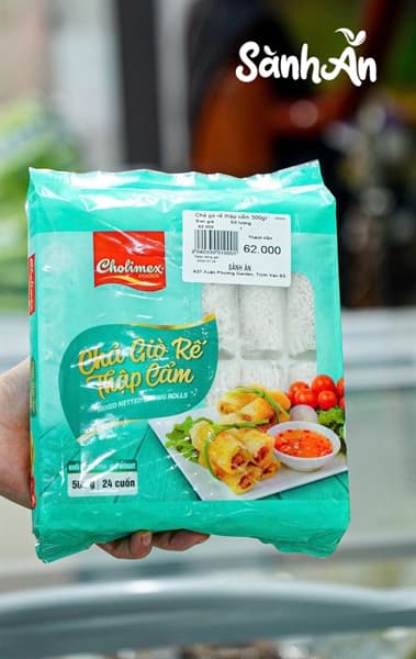 Chả giò rế thập cẩm 500gr