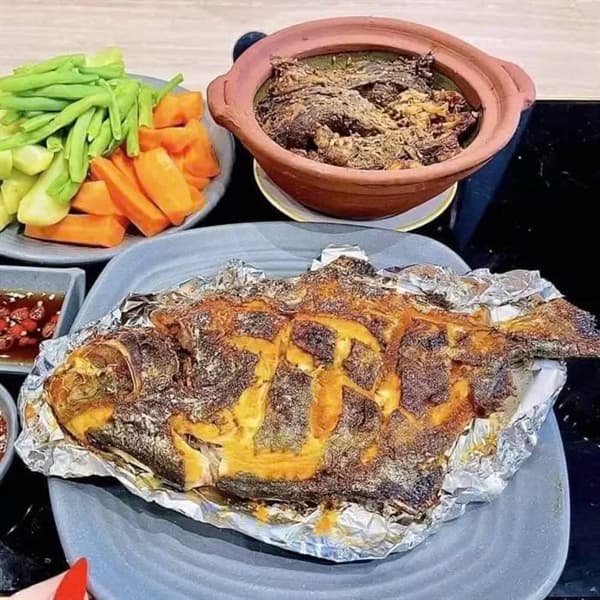 Cá chim vàng anh làm sạch 5