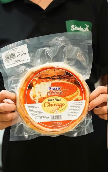 Pizza Ngô bò