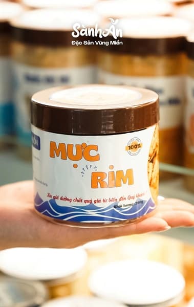 Mực rim Vân Đồn 200g