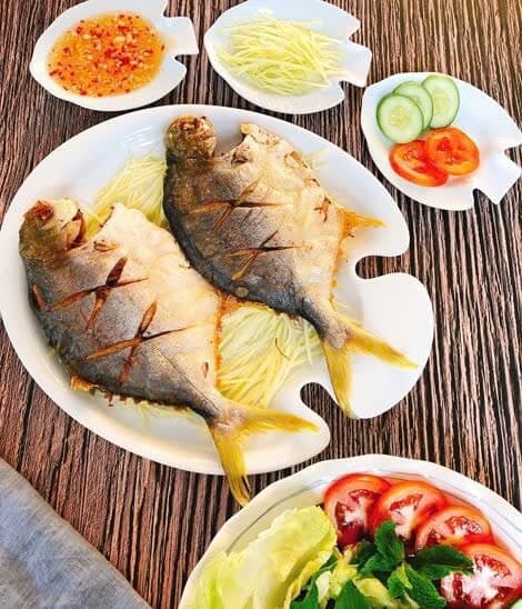 Cá chim vàng anh làm sạch 4