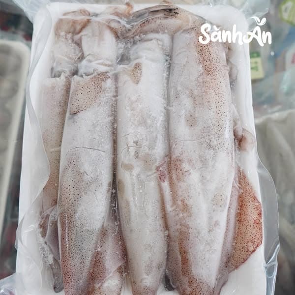 Mực ống loại 1 2